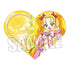 『ふたりはプリキュアMax Heart』トレーディングハート型色紙 /Action ver.【BOX】